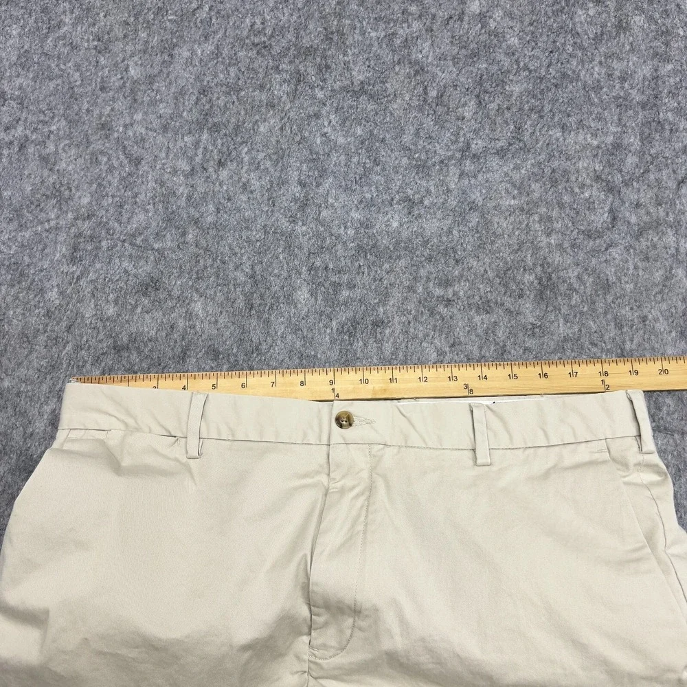 Polo Ralph Lauren Chino Mens 38x32 Beige Stretch Classic Preppy Career Business